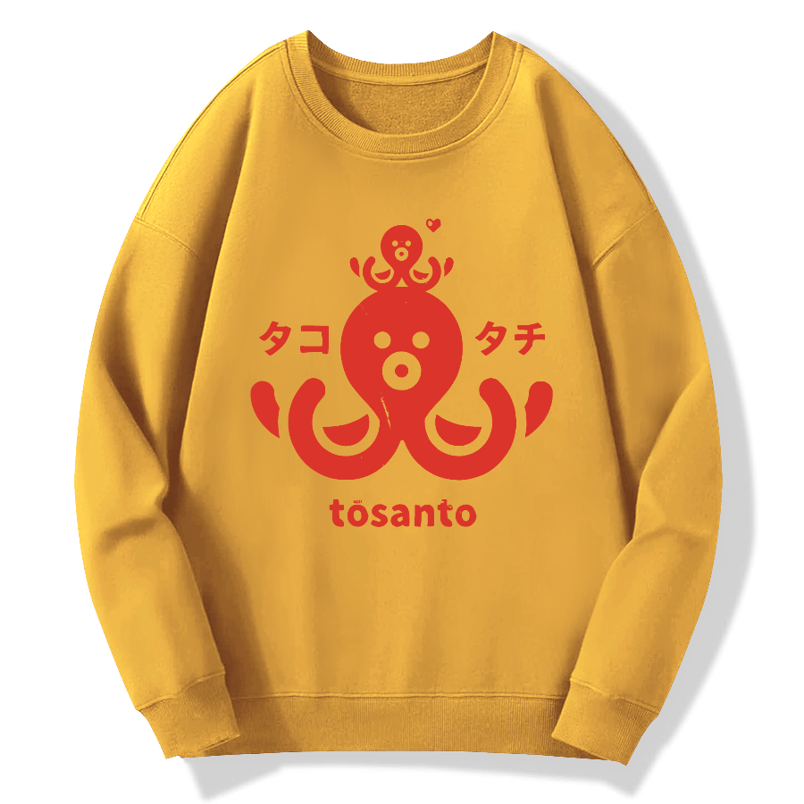 Together with Dad Cotton Pullover Sweatshirt