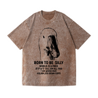 Goose Vintage Wash Japanese Design T-Shirt