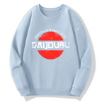 Tokyo Japanese Retro Cotton Pullover Sweatshirt