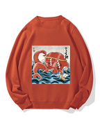 Tako Tenjin Cotton Sweatshirt