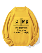 The Element of Surprise Cotton Sweatshirt