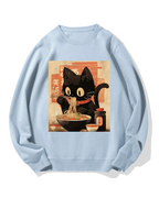 Ramen Nako Cotton Sweatshirt