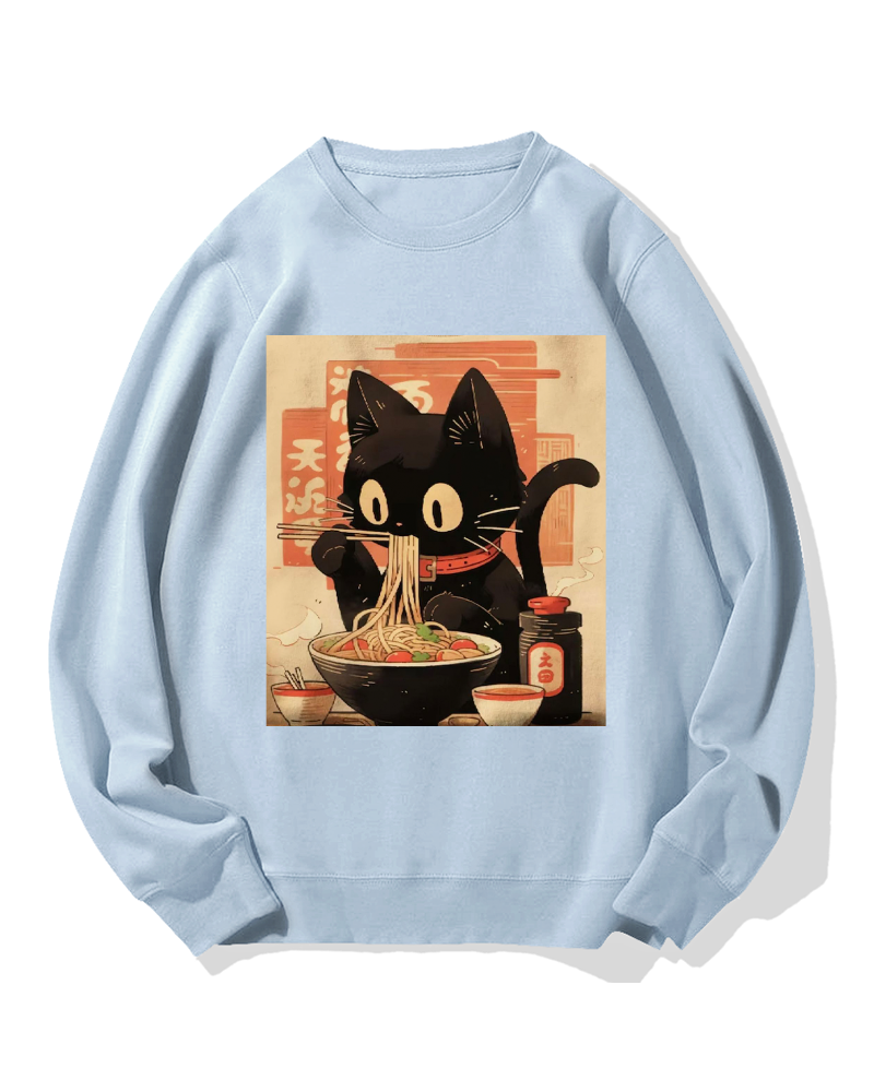Ramen Nako Cotton Sweatshirt