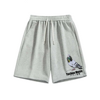 Techno Music Cotton Casual Shorts