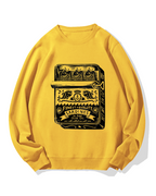 Canned Fish Cotton Sweatshirt
