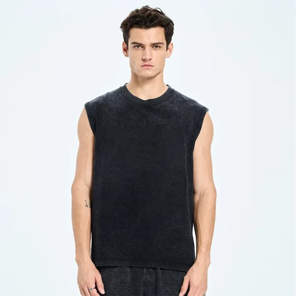 Unisex Washed Tank Top