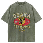 Osaka Tigers 1935 Washed T-Shirt