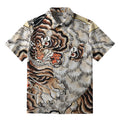 Fierce Tiger Roar Button-up Shirt