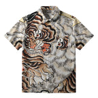 Fierce Tiger Roar Button-up Shirt