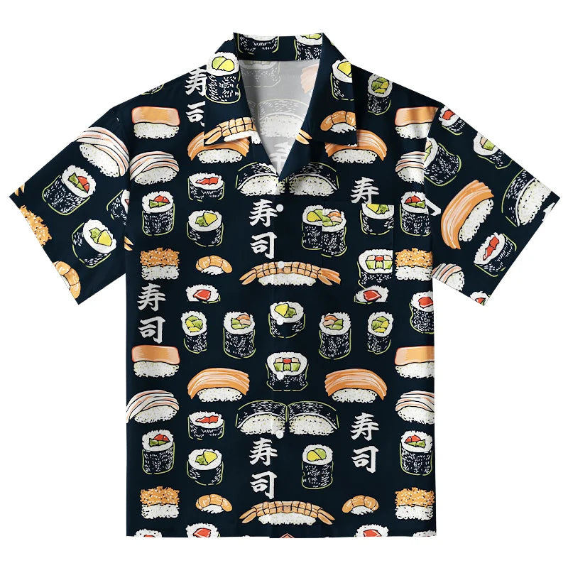 Delicious Sushi Aloha Hawaiian Shirt