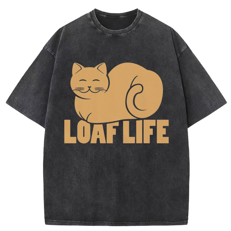 Loaf Life Washed T-Shirt