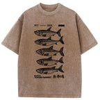 Tokyo Fish Market Washed T-Shirt
