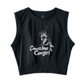 Cola Cowgirl Sleeveless Crop Top