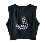 Cola Cowgirl Sleeveless Crop Top