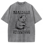 A Penny For Your Thoughts Washed T-Shirt