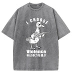 I Choose Violence Washed T-Shirt