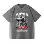 VR Cat Washed T-Shirt