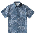 Jungle Leaf Button-up Shirt