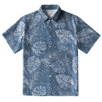 Jungle Leaf Button-up Shirt