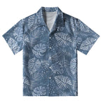 Jungle Leaf Aloha Hawaiian Shirt