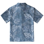 Jungle Leaf Aloha Hawaiian Shirt