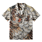 Fierce Tiger Roar Aloha Hawaiian Shirt