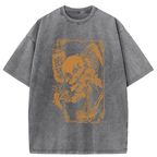 Bonsai Enthusiast Skeleton Washed T-Shirt