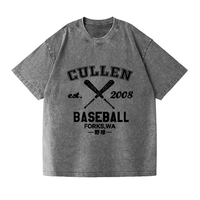 Cullen Baseball Washed T-Shirt