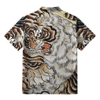 Fierce Tiger Roar Button-up Shirt
