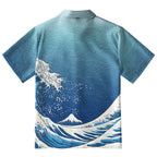 The Great Wave Off Fuji Aloha Hawaiian Shirt