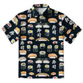 Delicious Sushi Button-up Shirt