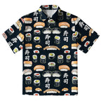 Delicious Sushi Button-up Shirt