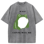 Rage Consumes Me Washed T-Shirt