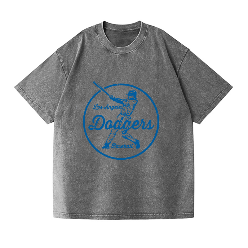 Dodger Vintage Wash Japanese Design T-Shirt