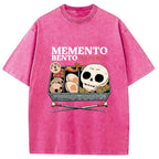 Memento Bento Skull Washed T-Shirt