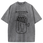 Sardine Fish In Tomato Sauce Washed T-Shirt