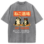 Cat Tavern Washed T-Shirt