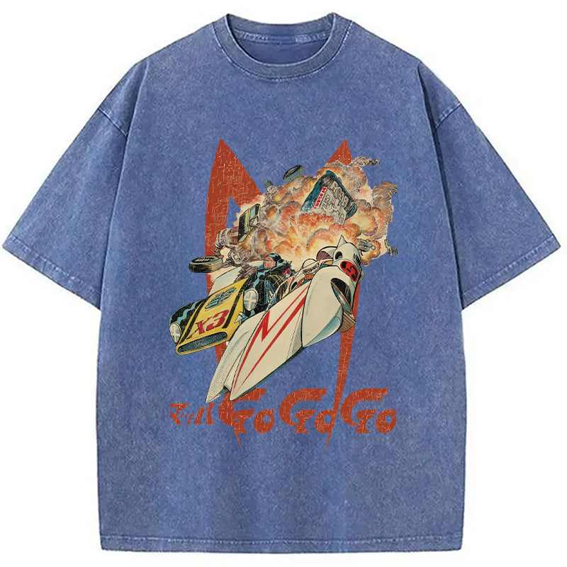 Speed Racer Vintage Washed T-Shirt