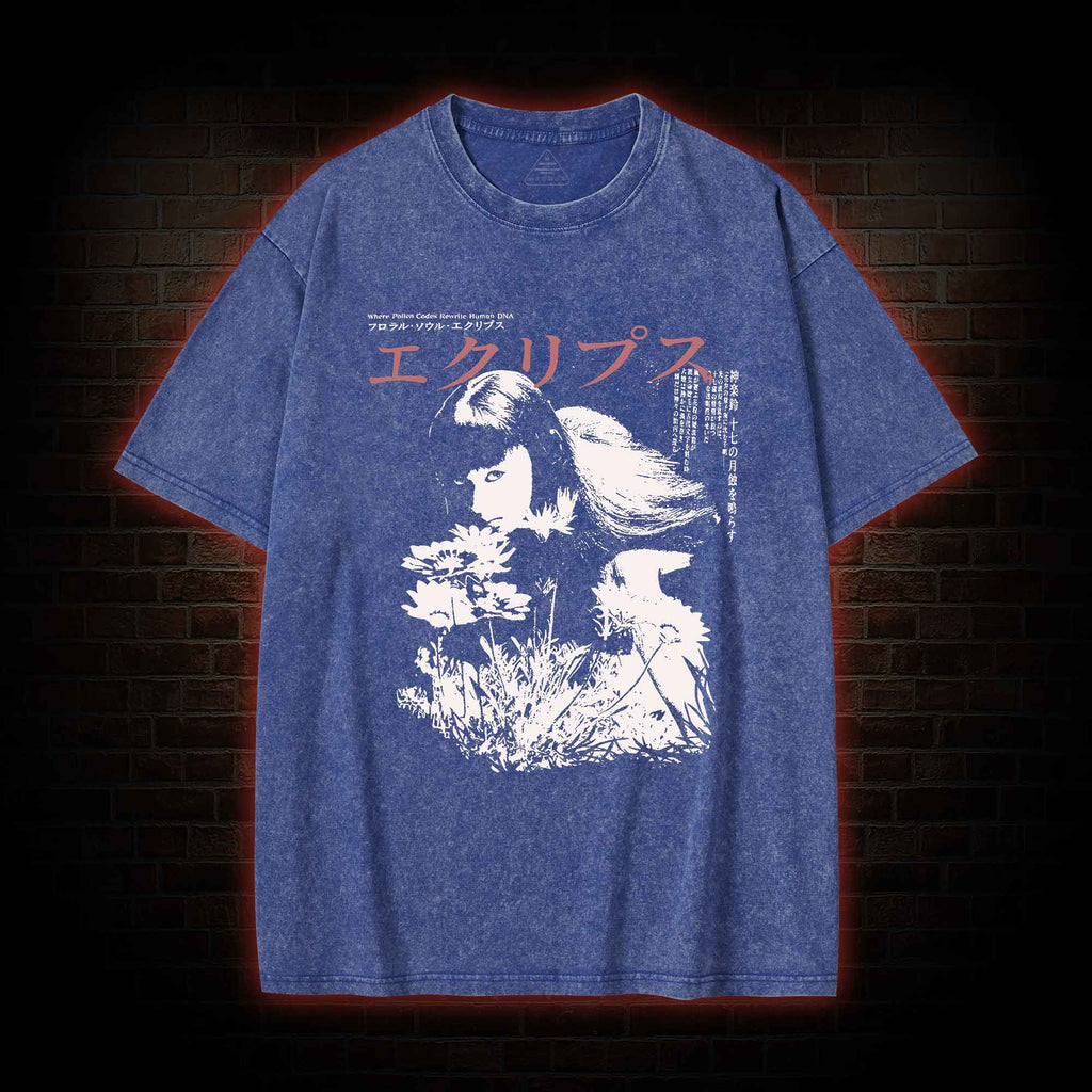 Weird Girl Washed T-shirt