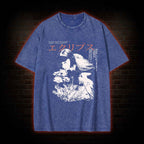 Weird Girl Washed T-shirt