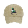 Black Cat Appreciation Day Washed Cap