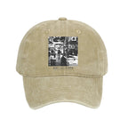 Tsukiji Fish Market Photo Washed Cap