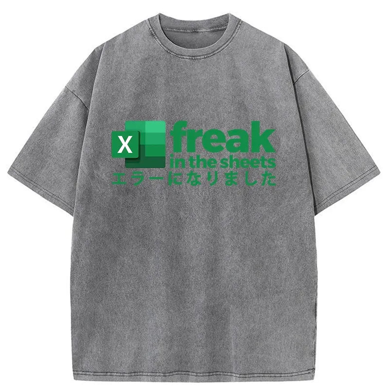 Freak In The Sheets Washed T-Shirt