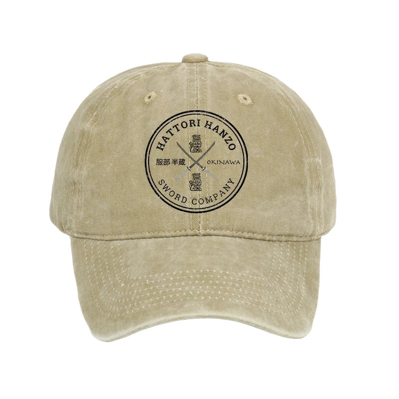 Hattori Hanzo Sword Company Washed Cap