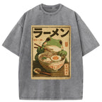 Unisex Ramen Bliss Washed T-Shirt
