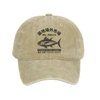 Sakana Tsukiji Fish Market Washed Cap