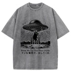 Unisex Please Take Me Away Washed T-Shirt