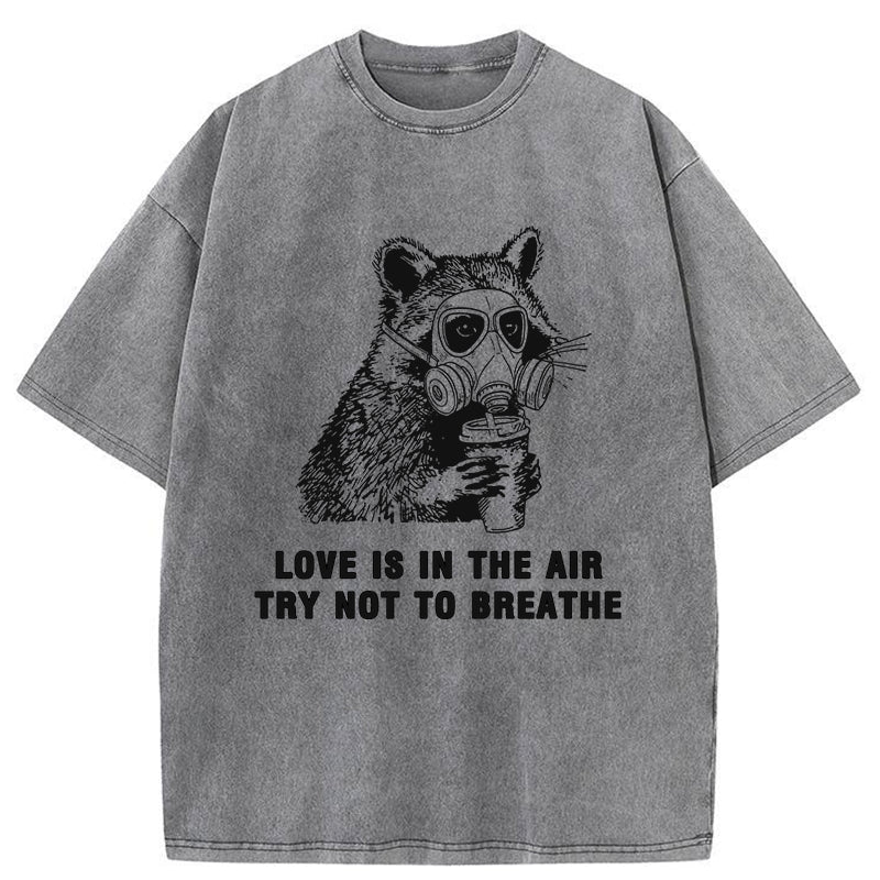Unisex Reject Valentine's Day Atmosphere Washed T-Shirt