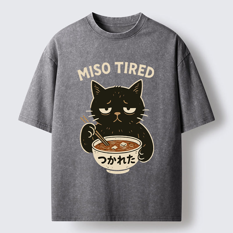 Unisex I’m So Tired Washed T-Shirt