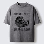 Unisex I Am Very Hypocritical Washed T-Shirt